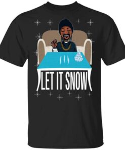 Snoop Dogg Walmart Cocaine Santa Let It Snow T-Shirt