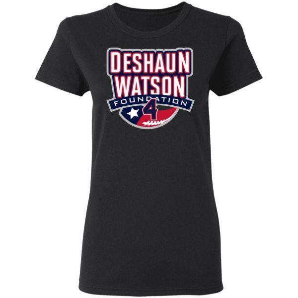 Deshaun Watson Foundation 4 T-Shirt