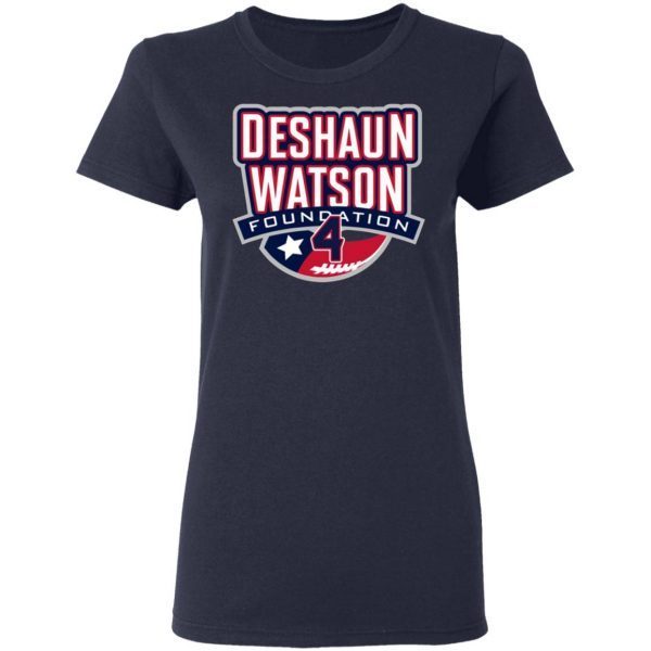 Deshaun Watson Foundation 4 T-Shirt