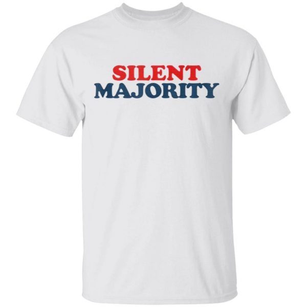 Silent Majority Tank Top T-Shirt