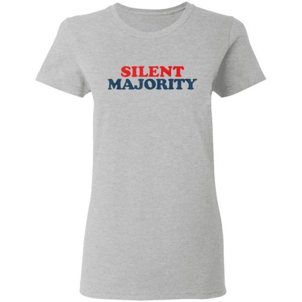 Silent Majority Tank Top T-Shirt