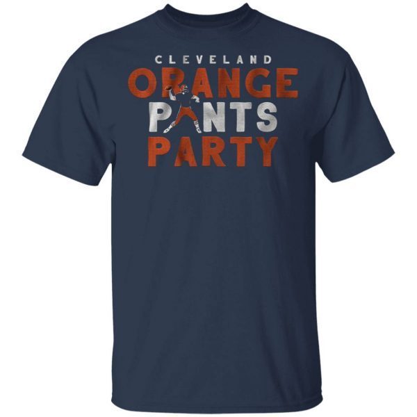 Orange pants party T-Shirt