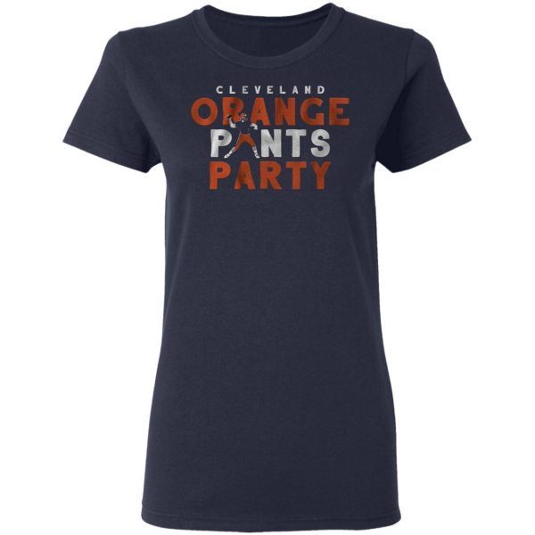 Orange pants party T-Shirt