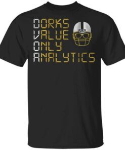 Dorks value only analytics T-Shirt