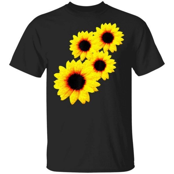 Sunflowers For Teenage Girls And Women T-Shirt