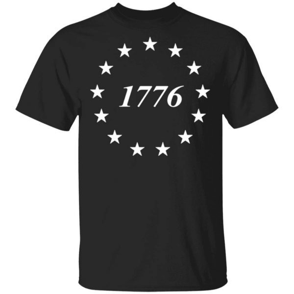 Hodgetwins Merch 1776 Stars T-Shirt
