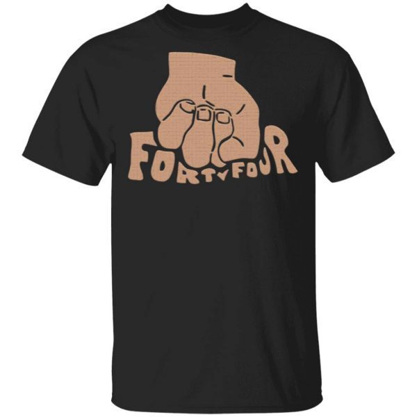 How Ridiculous Merch Fist Crushing Forty Four T-Shirt