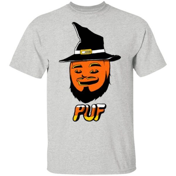 PUF-O-Lanterg Grey Tee – Limited Edition T-Shirt