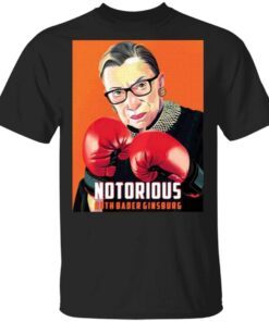 Notorious RBG Ruth Bader Ginsburg RIP 1933 2020 T-Shirt