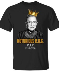 Notorious RBG Ruth Bader RIP 1933 2020 T-Shirt