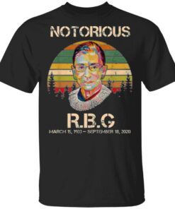 Notorious RBG Ruth Bader Ginsburg T-Shirt