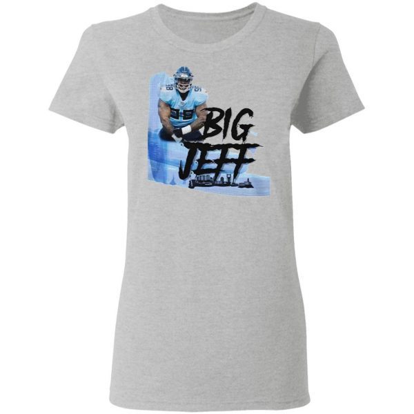Big Jeff Tee Jeffery Simmons Tennessee Titans T-Shirt