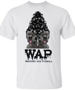 Dog Wap Wagging Ass Pitbull T-Shirt