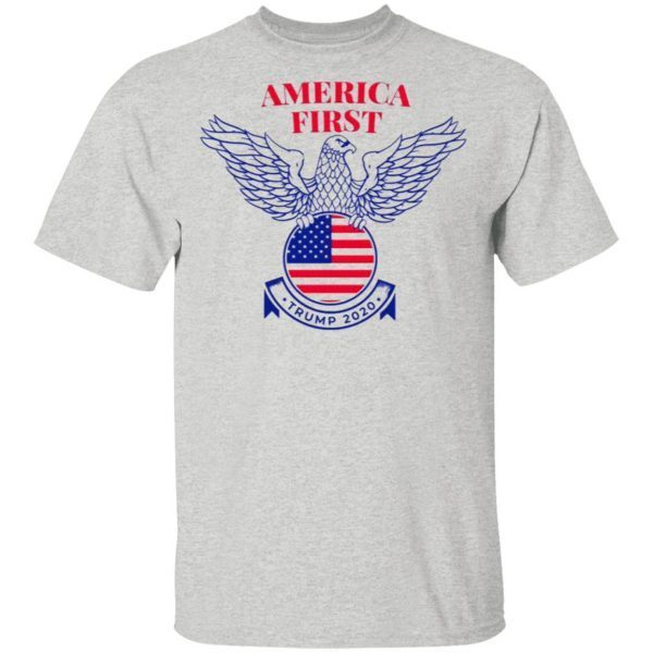 Trump Nazi Eagle America First T-Shirt