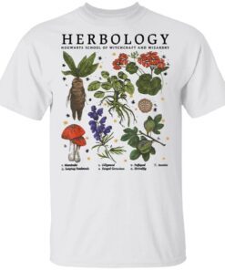 Herbology Hogwarts School Of Witchcraft And Wizardry T-Shirt