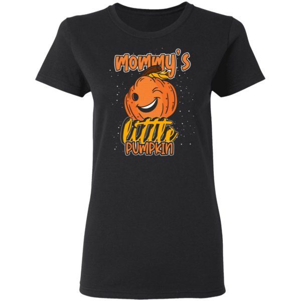 Mommys Little Pumpkin Halloween T-Shirt