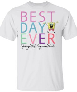 Spongebob Squarepants Best Day Ever T-Shirt