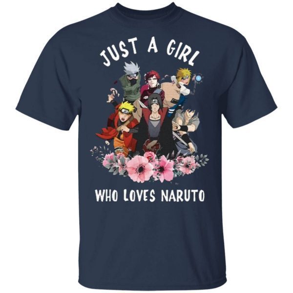 Just a girl who loves Nrt T-Shirt - Image 4