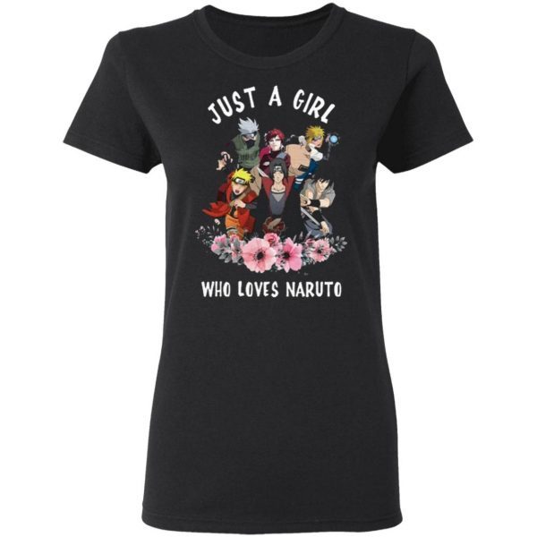 Just a girl who loves Nrt T-Shirt - Image 5