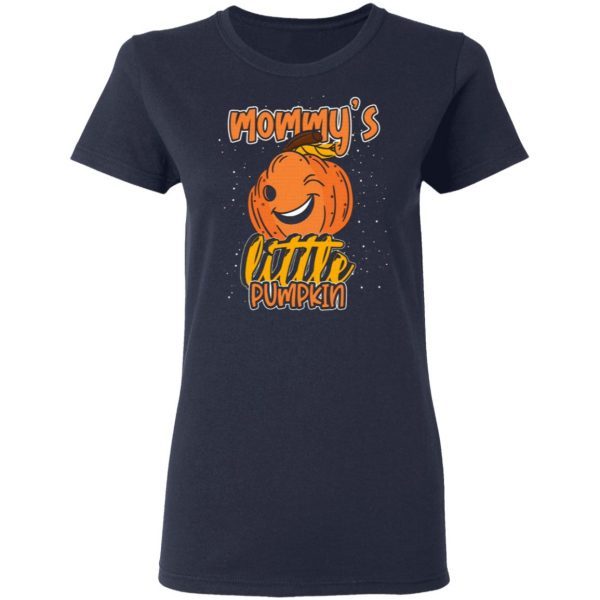 Mommys Little Pumpkin Halloween T-Shirt