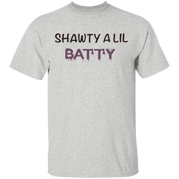 Shawty A Lil Batty She My Lil’ Boo Thang Halloween T-Shirt