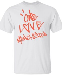 Ariana Grande Once Love Manchester T-Shirt
