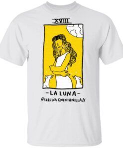 Amalia Andrade El Colgado Merch La Luna Selena T-Shirt