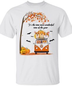 Hippie Chihuahua it’s the most wonderful time of the year Halloween T-Shirt