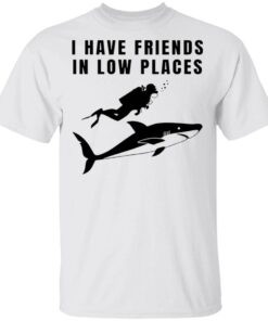 I Have Friends In Low Places T-Shirt