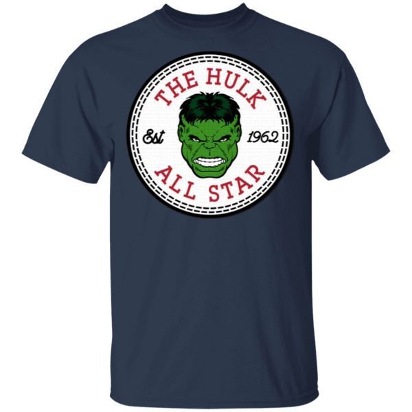The Incredible Hulk All Star Converse Logo T-Shirt
