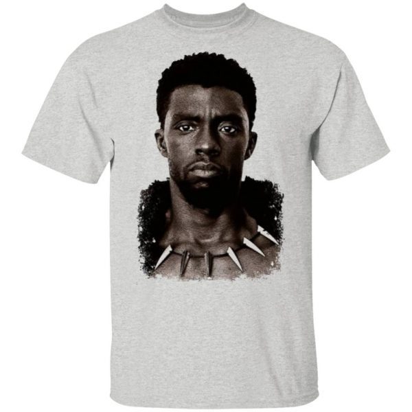 Chadwick Boseman Wakanda Forever T’Challa Black Panther T-Shirt