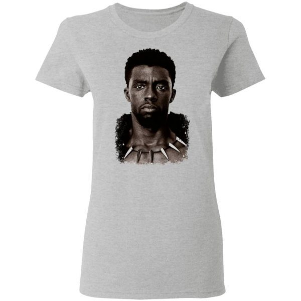 Chadwick Boseman Wakanda Forever T’Challa Black Panther T-Shirt