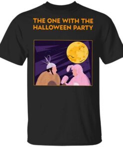 Friends The One With The Halloween Party T-Shirt