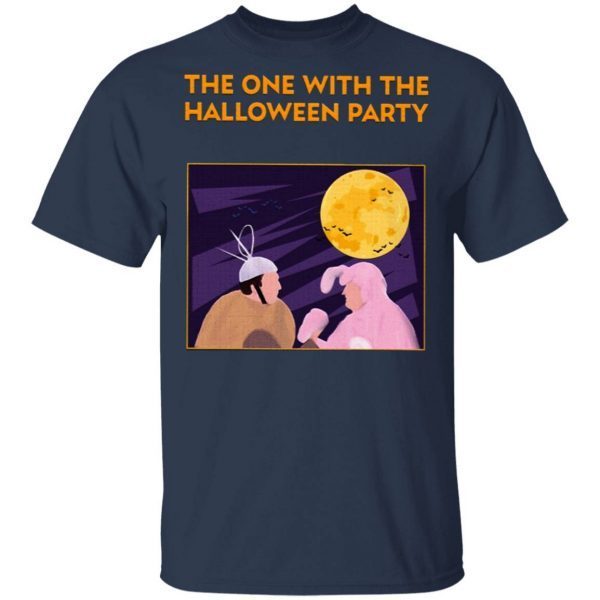 Friends The One With The Halloween Party T-Shirt