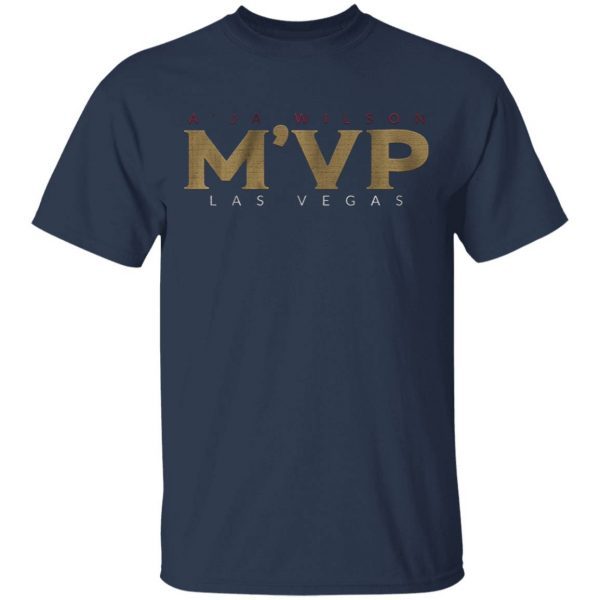 Aja Wilson MVP T-Shirt