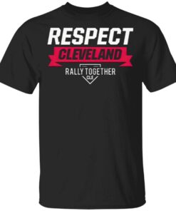 Respect Cleveland Indians T-Shirt