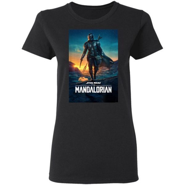 Star Wars The Mandalorian Season 2 T-Shirt - Image 5