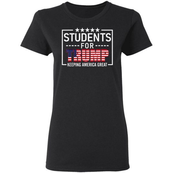 Students For Trump T-Shirt