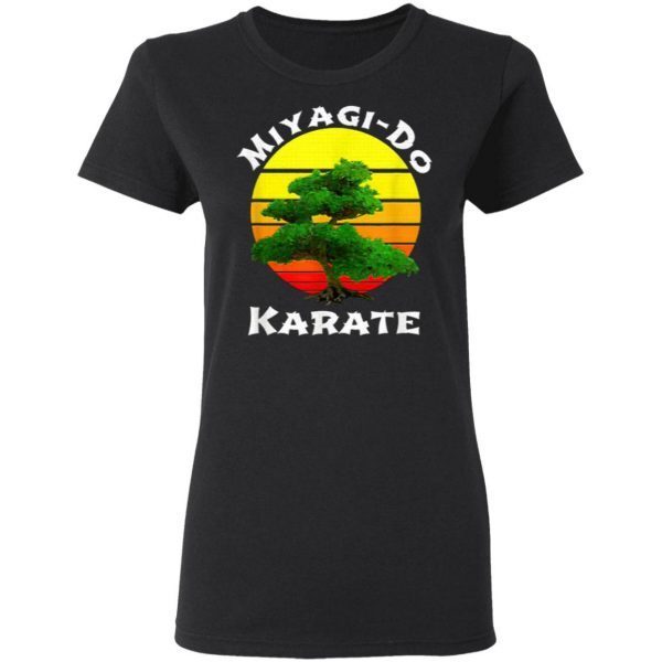 Retro Vintage Karate Life Miyagi-Do Shirt Martial Arts Kid T-Shirt