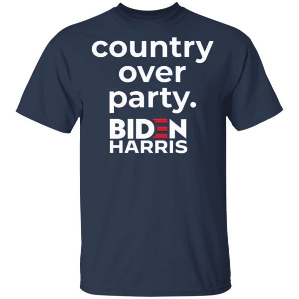 Country Over Party T-Shirt