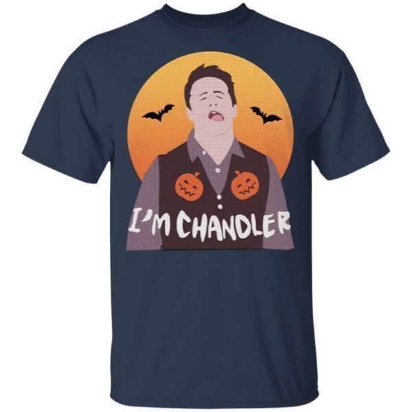 Joey I’m Chandler Friends Halloween T-Shirt