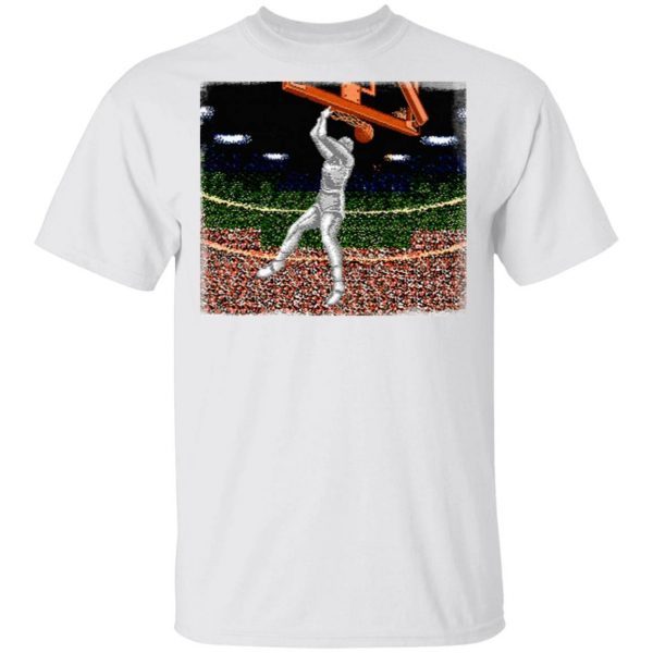 Double Dribble Nes Game T-Shirt