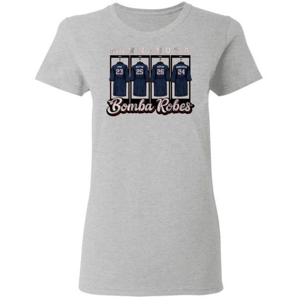 Bomba Robes T-Shirt