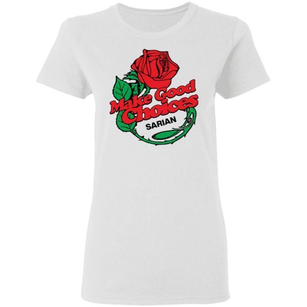Merchlabs Merch Rose T-Shirt