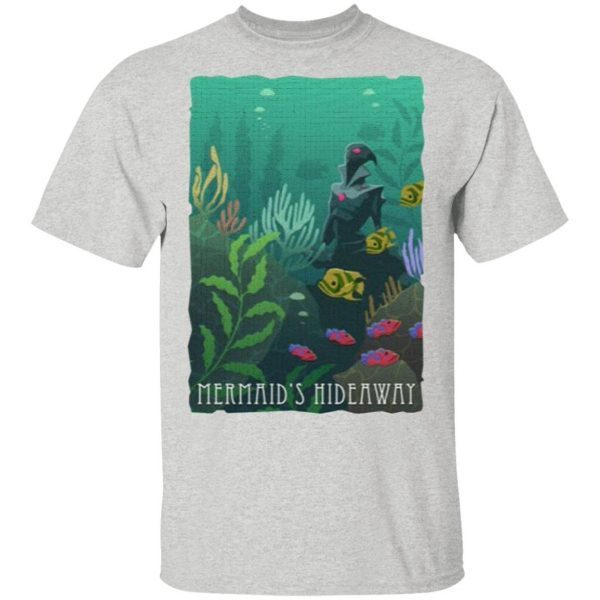 Sea OfTthieves Merch Rare Mermaid’s Hideaway T-Shirt