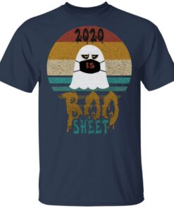 2020 is boo sheet vintage retro T-Shirt