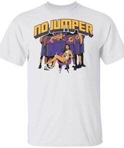 No Jumper Merch Sundowner T-Shirt