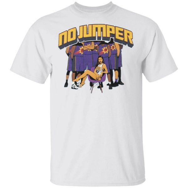 No Jumper Merch Sundowner T-Shirt