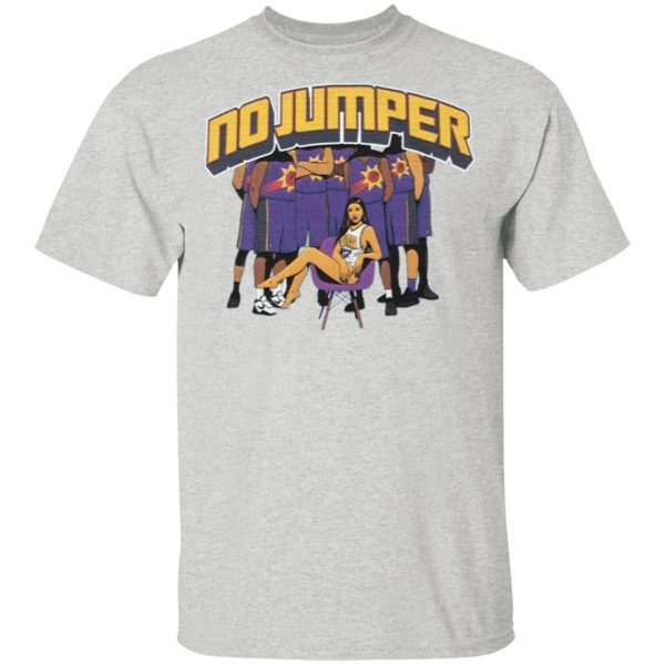 No Jumper Merch Sundowner T-Shirt - Image 4