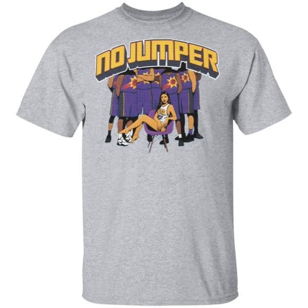 No Jumper Merch Sundowner T-Shirt